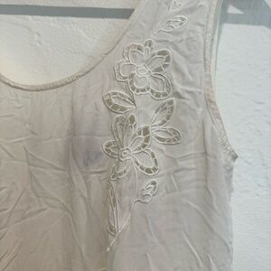 Floral Cut Out Mini Dress